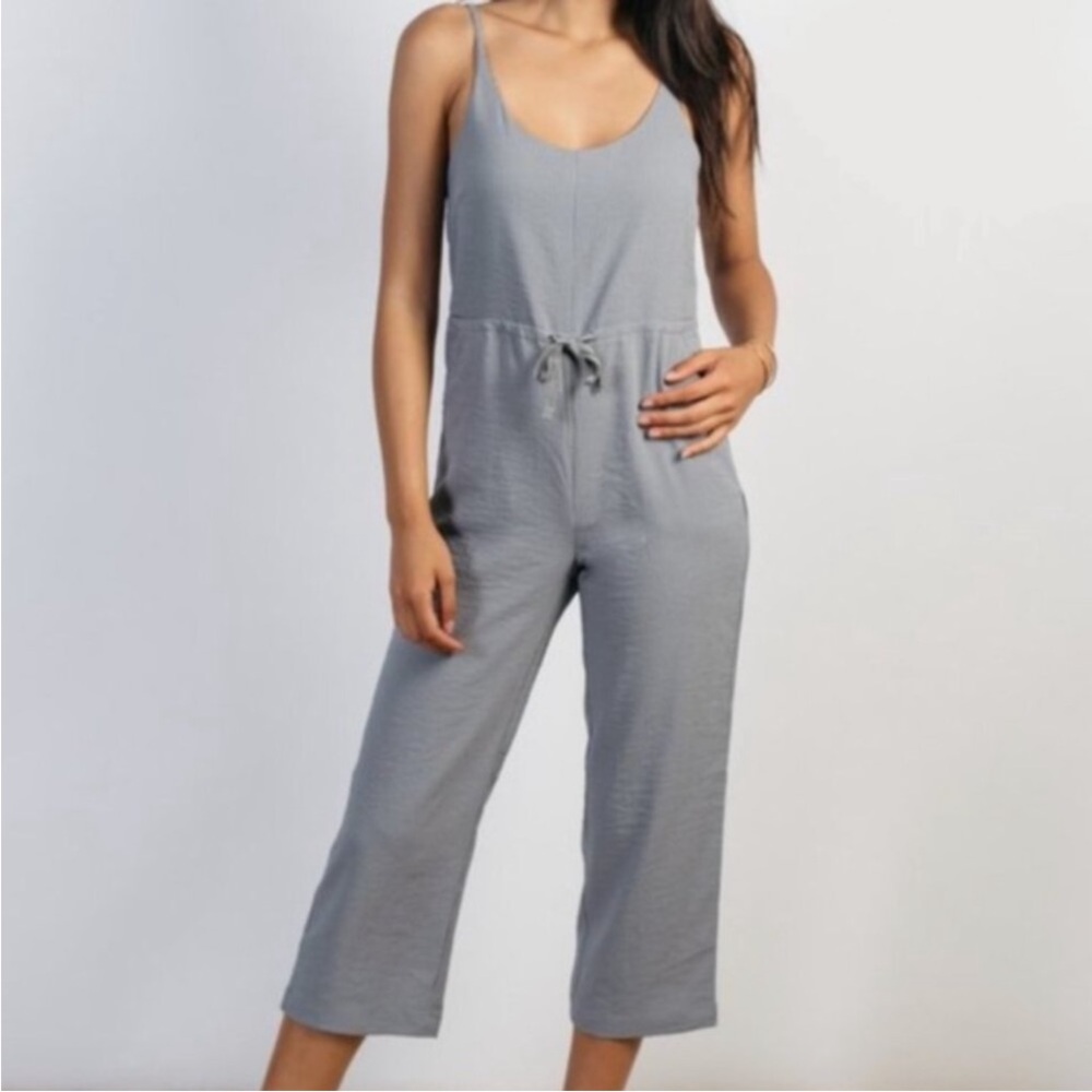 Bridge and Burn Otto Jumpsuit in Stripe